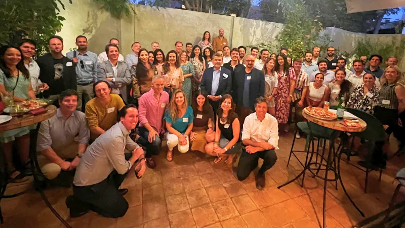 alumni event
