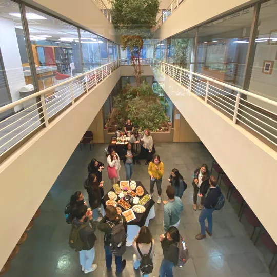 High School Students Visit Columbia Global Centers | Santiago