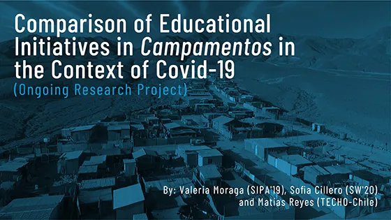 Educational Initiatives in Campamentos