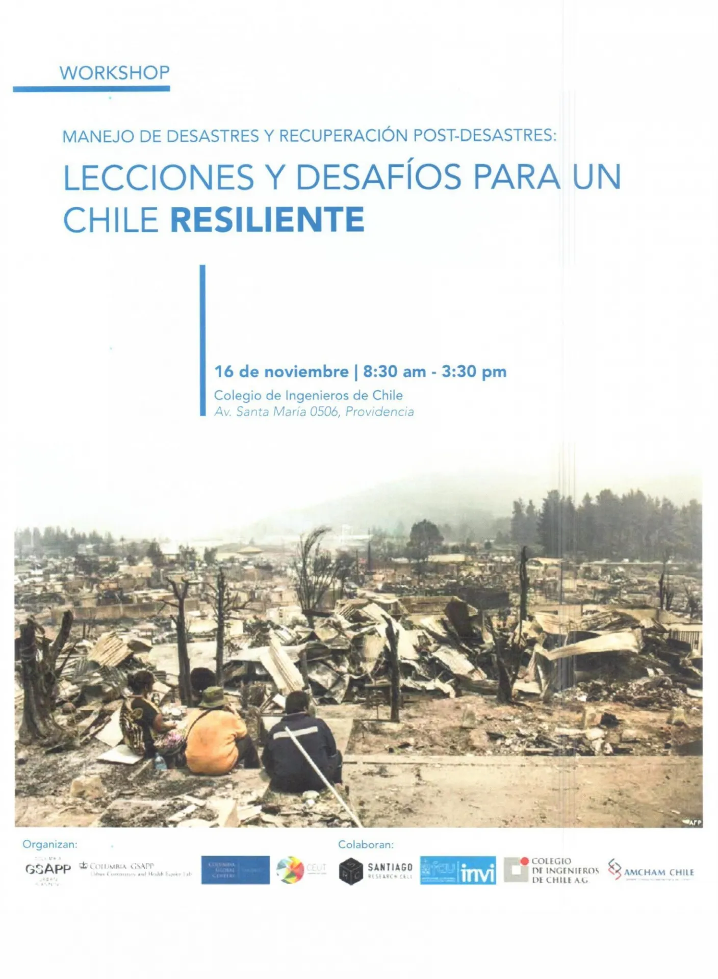 Workshop_ Lecciones y Desafíos para un Chile Resiliente (31 Oct)