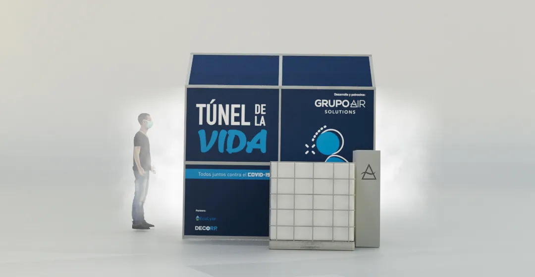 Tunel de la Vida 1