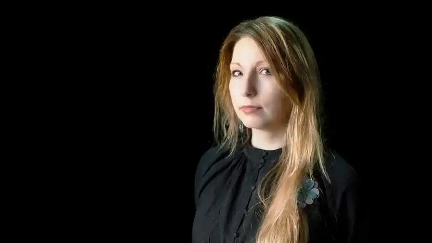 Victoria Amelina. Photograph by Daniel Mordzinski-Hay festival