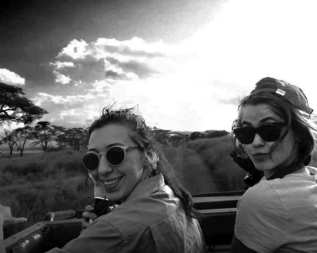 Students in Africa