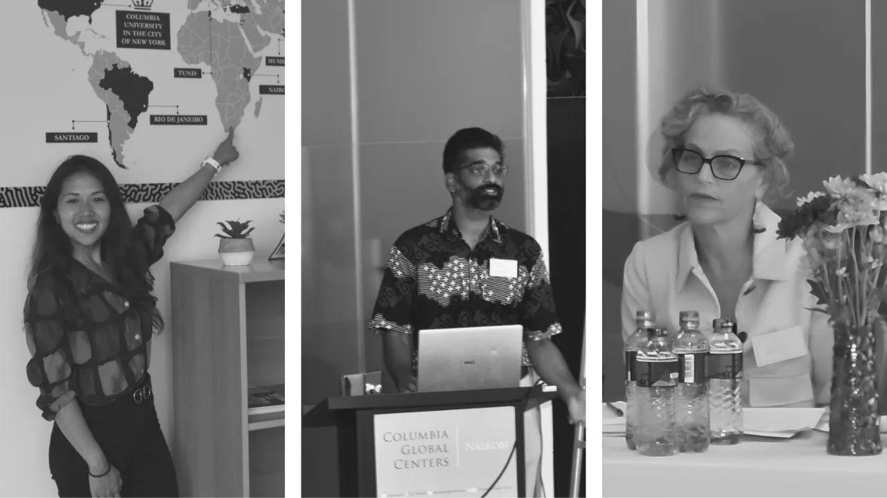 Faculty in Nairobi