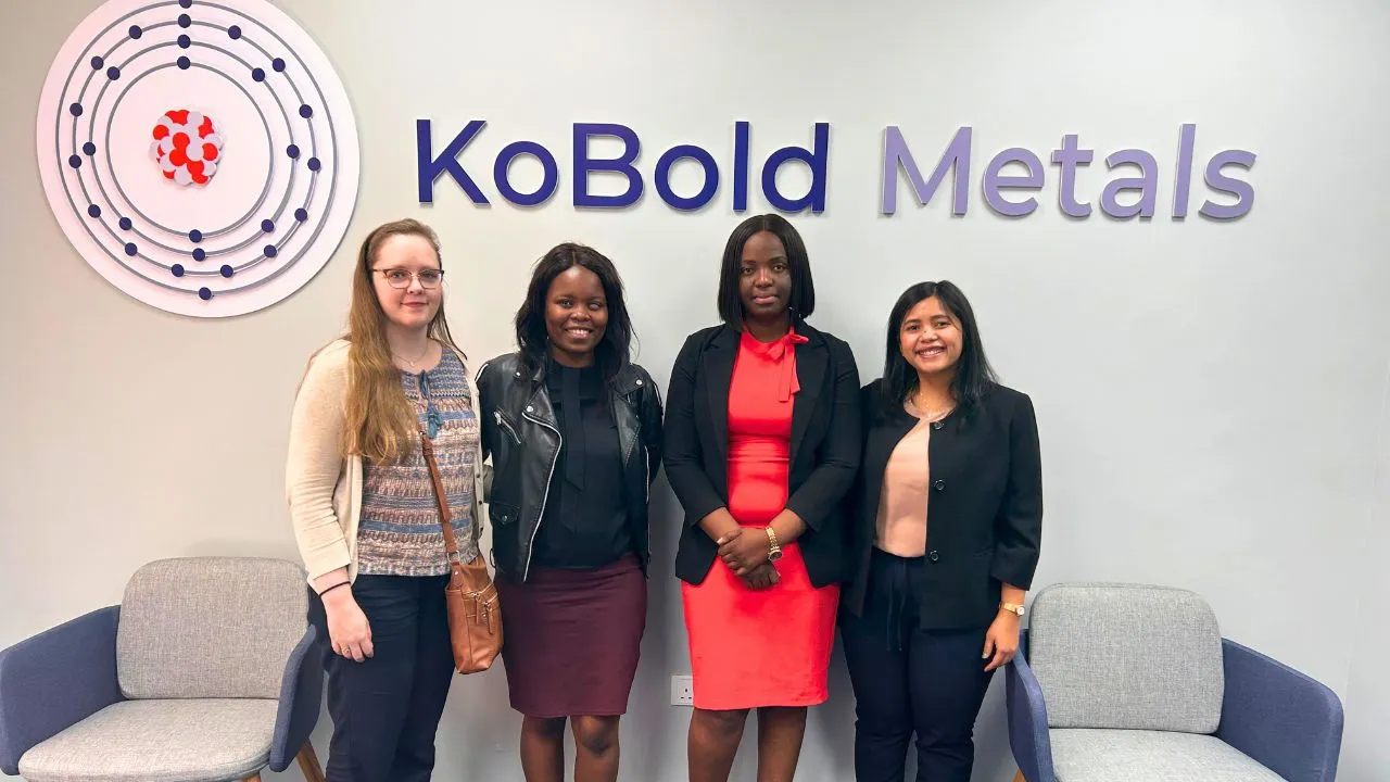With KoBold Metal team, one of Hydrangea Enterprises Limited Clients