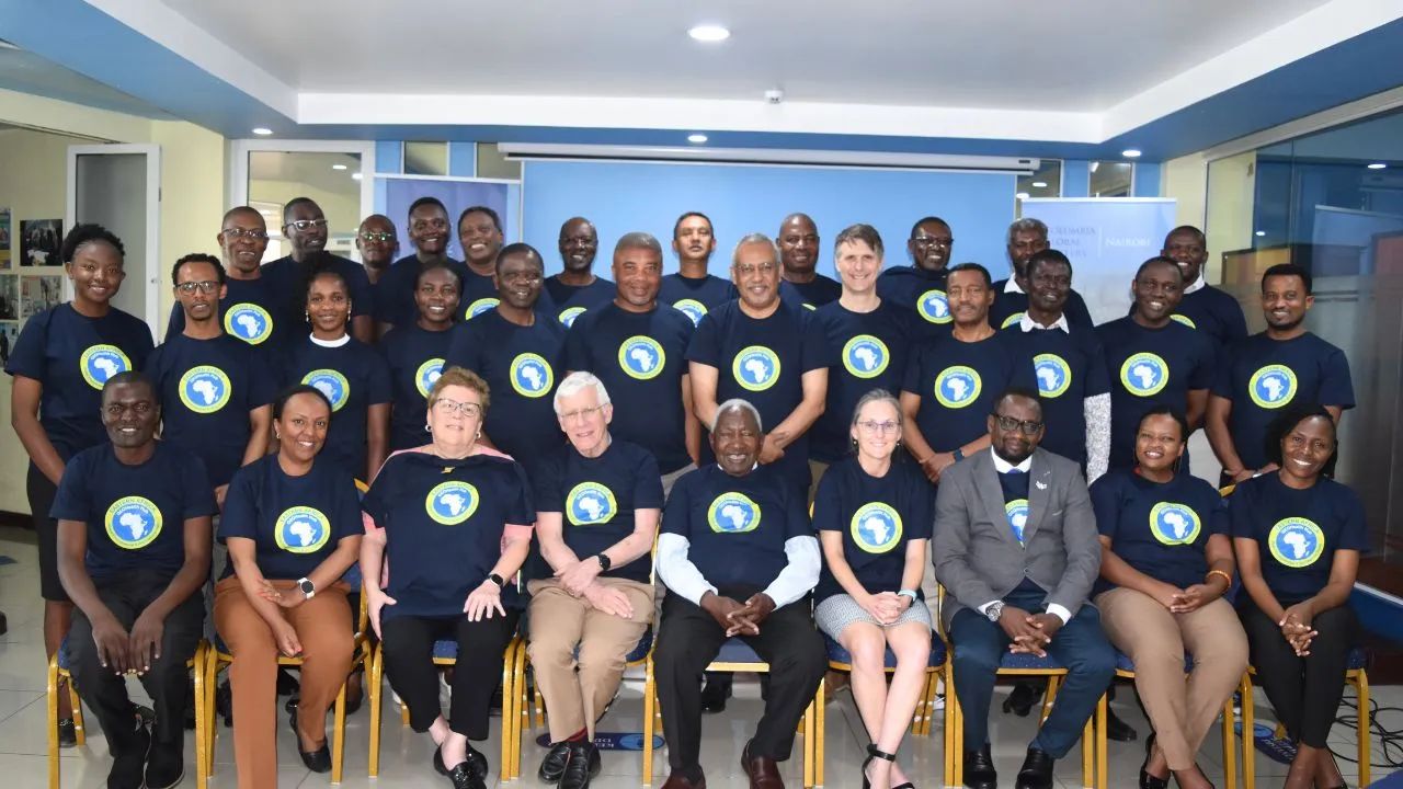 GeoHealth Workshop at the Nairobi Center 
