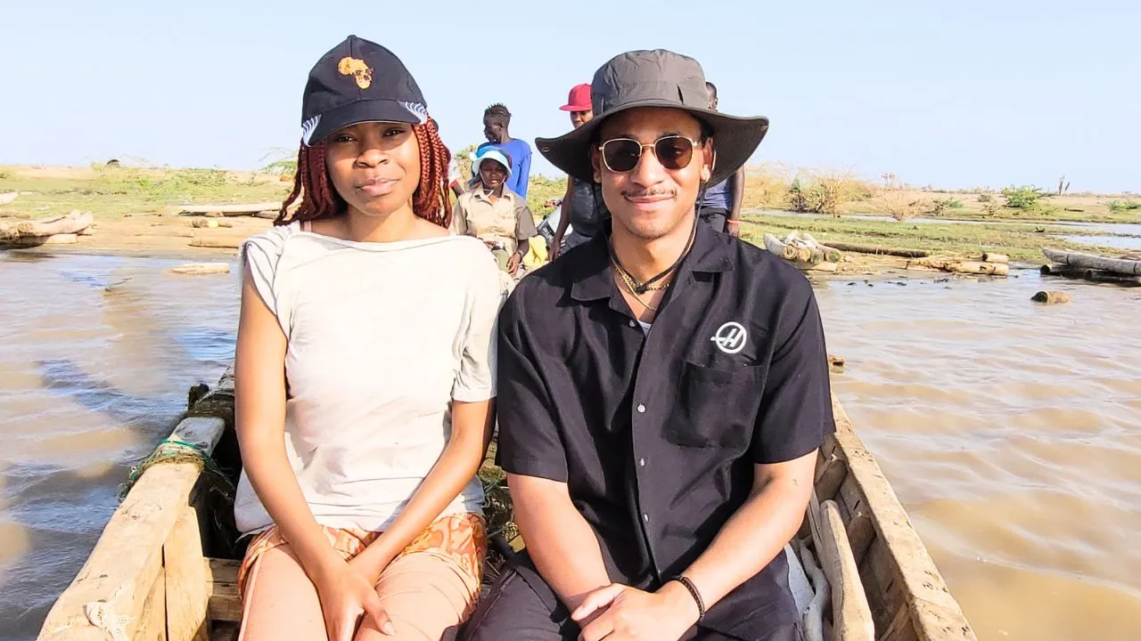 Chukwuma Okereke MPH'24 and Jasmine Aissata Kouyate GSAS'25