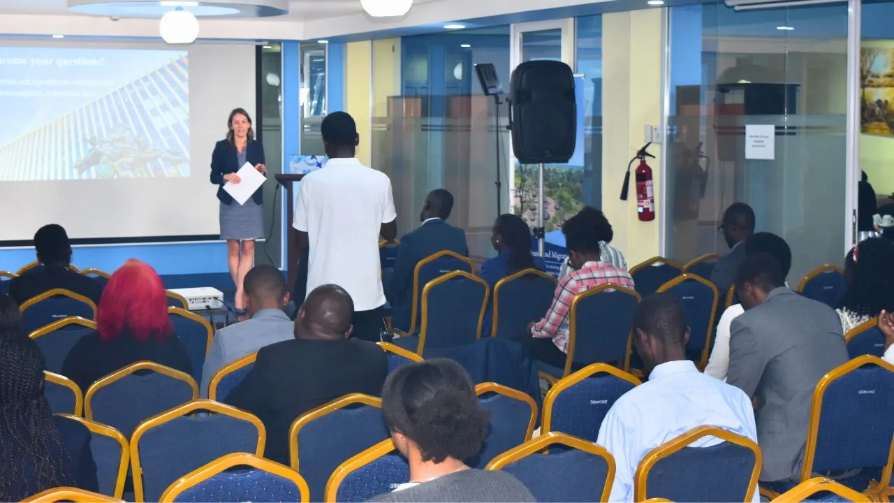 Law sch info session 