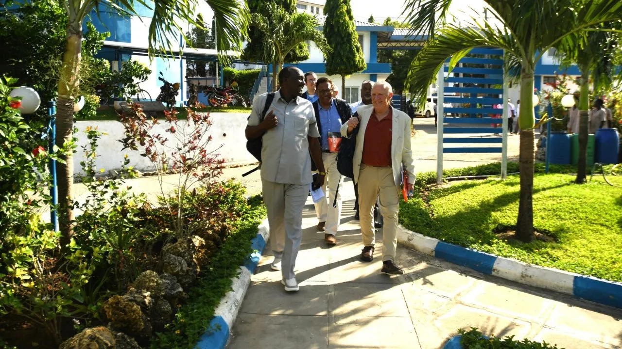 KMFRI Grounds 