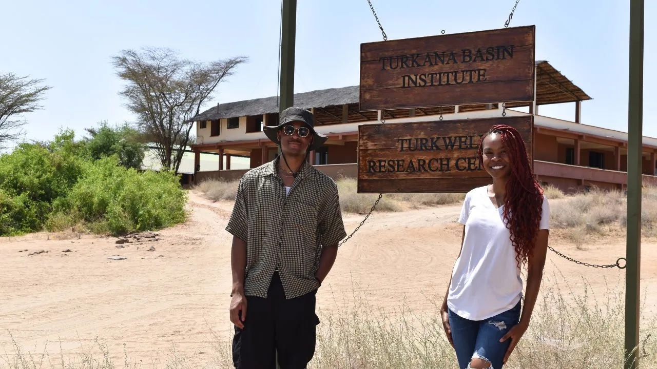 Chukwuma Okereke MPH'24 and Jasmine Aissata Kouyate GSAS'25 