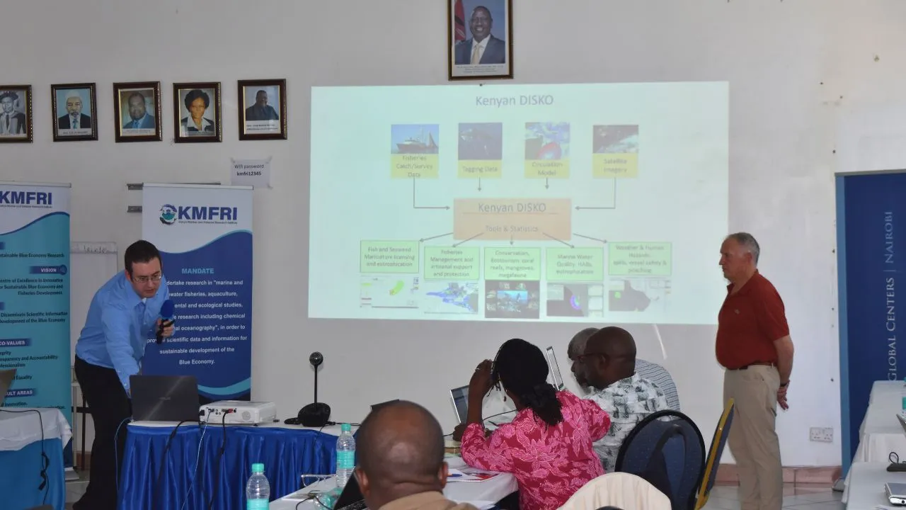 Zach Siegrist and Dr. Dale Kiefer - Scoping Workshop to Develop a Prototype Kenya Ocean Monitoring and Decision Support System for Sustainable Coastal Resource Management under Climate Change