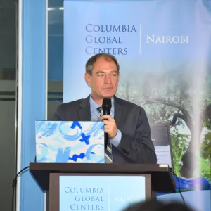 David Caughlin,  Associate Director of the MPA in Economic Policy Management