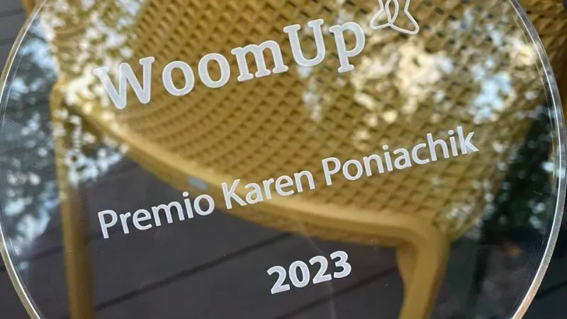 woom up - karen