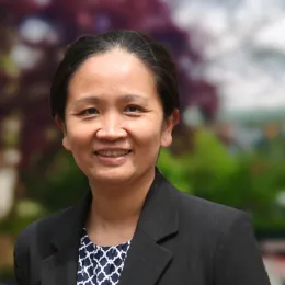 Photo of Tian Zheng