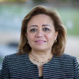 Photo of Amel Bouchamaoui